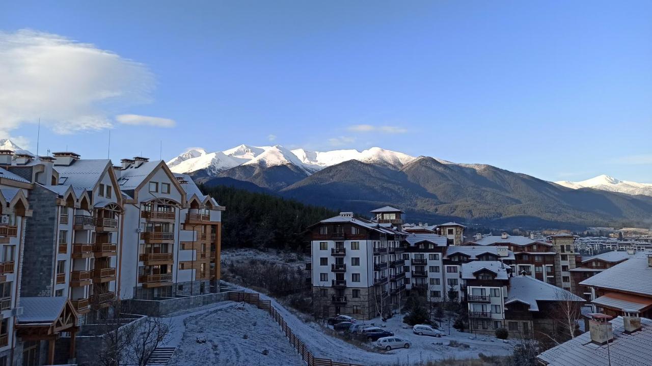 Emerald Buddha Apartment Bansko Exterior foto